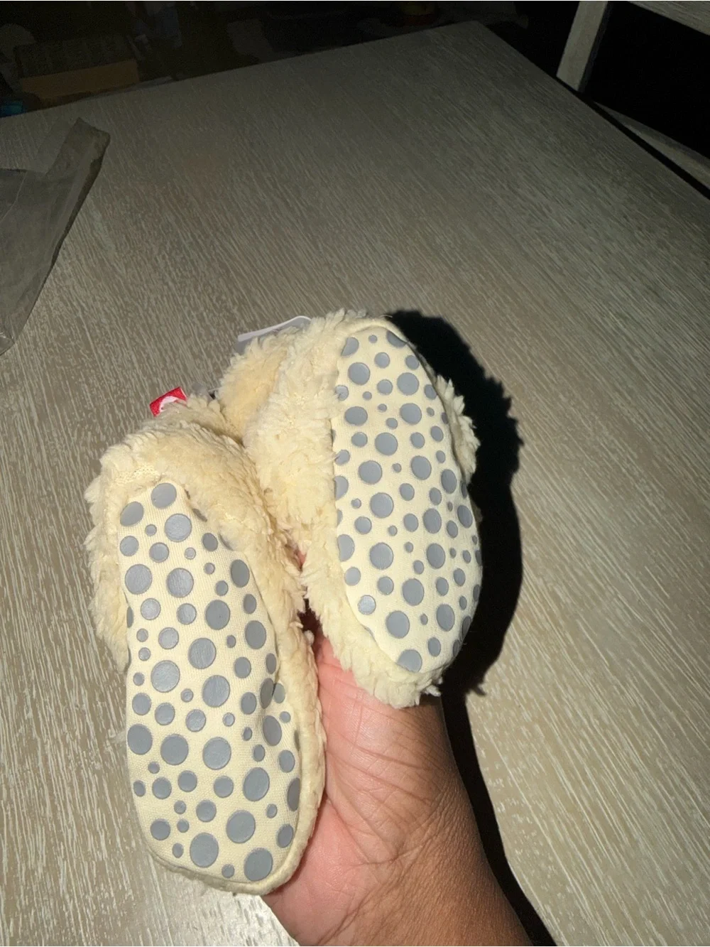 Zutano Furry Booties New with Tags size 12M